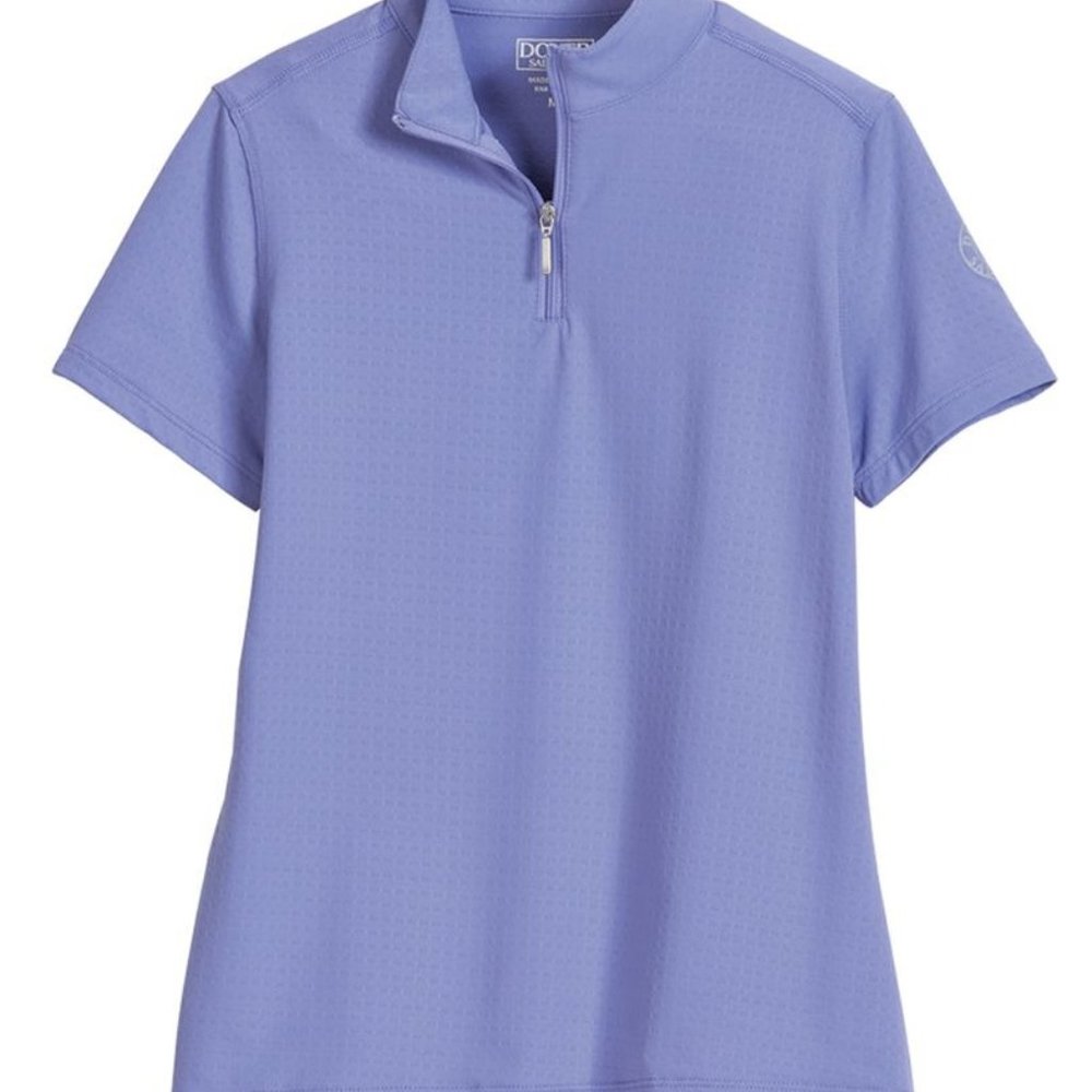 Dover Saddlery Cool Blast Kids Short Sleeve Sun Shirt - Riding - Equestrian